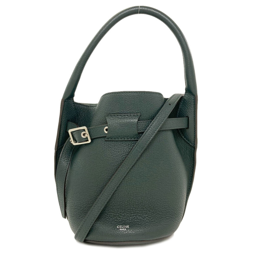 Celine Big Bag Bucket Nano 2-Way Handbag Calfskin Women's CELINE